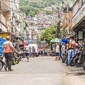 Favela de Rocinha Rio de janeiro